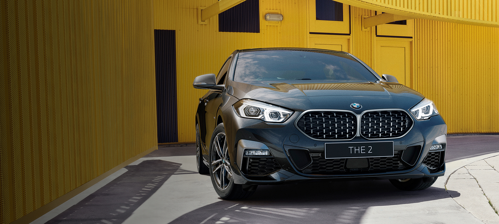 The BMW 2 Series Gran Coupé