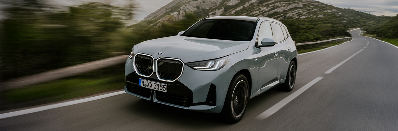 All New X3 30 xDrive