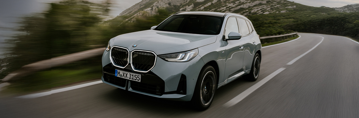 All New X3 30 xDrive