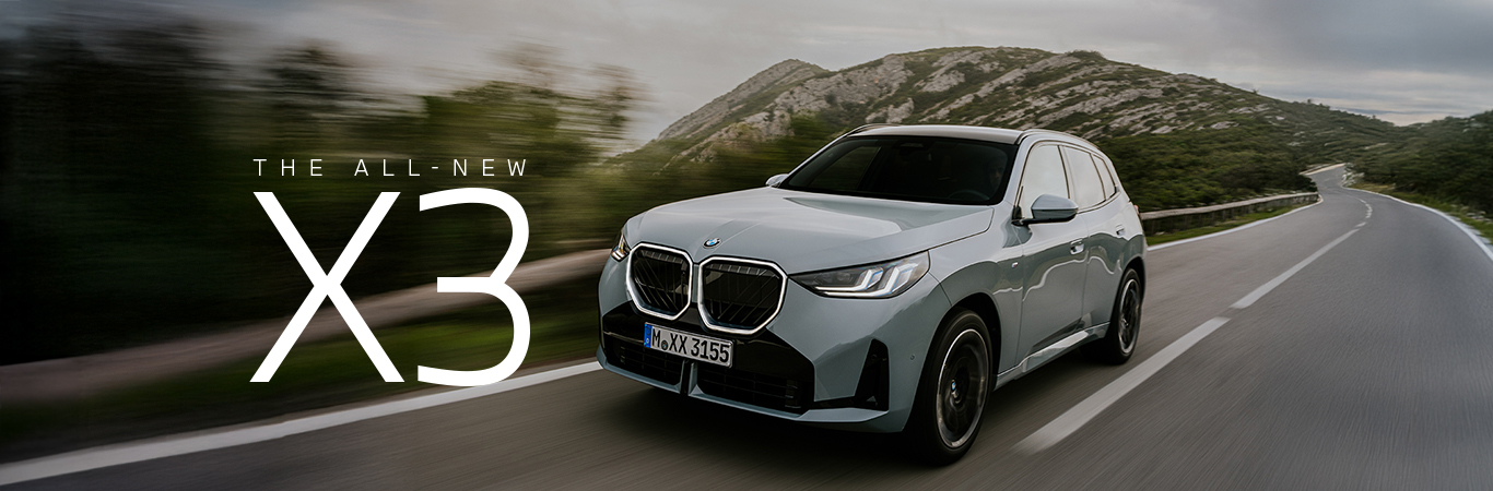 All New X3 30 xDrive