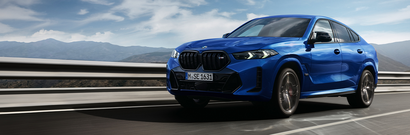 The All-New X6 M60i xDrive