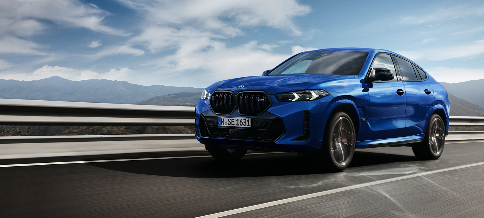 The All-New X6 M60i xDrive